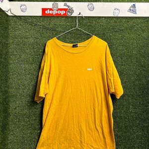 Obey Men's Yellow T-shirt